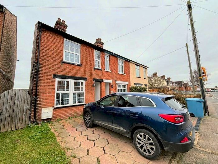 3 Bedroom End Of Terrace House To Rent In Britannia Road, Ipswich, IP4