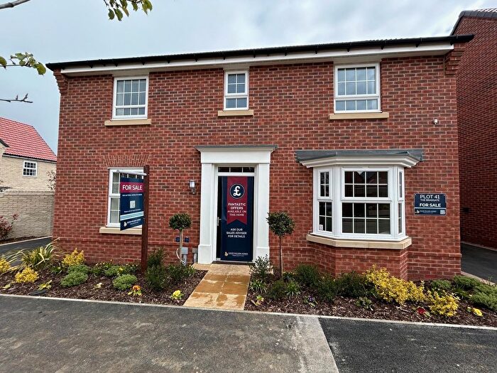 4 Bedroom Detached House For Sale In James Ancaster Avenue, Corby Glen, Corby Glen, NG33