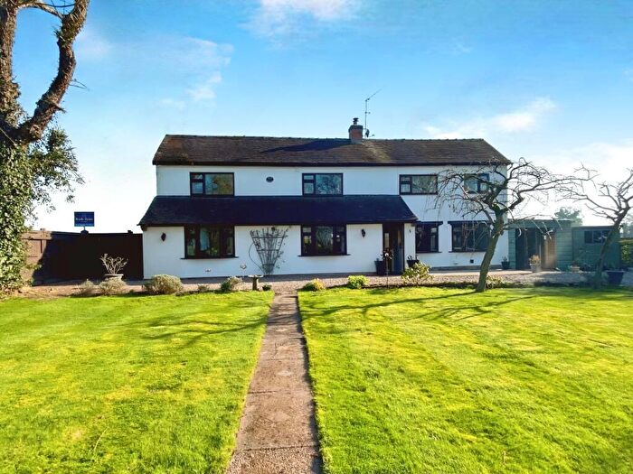 4 Bedroom Detached House For Sale In Shebdon, Stafford, Staffordshire, ST20