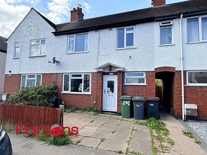 3 Bedroom Terraced House For Sale In Westbury Road, Stockingford, CV10