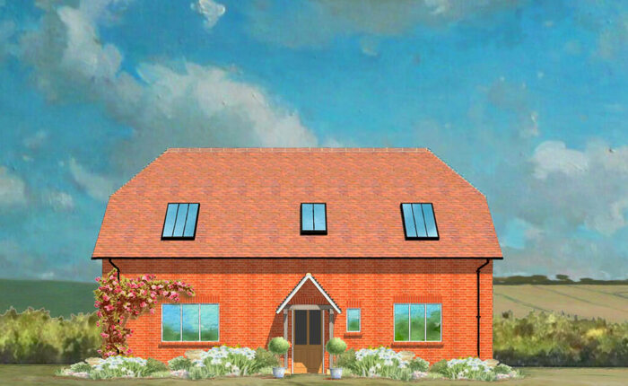2 Bedroom Plot For Sale In Abbotts Ann, Andover, Hampshire, SP11