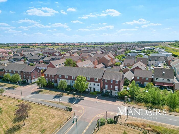 4 Bedroom Terraced House To Rent In West Lake Avenue, Hampton Vale, Peterborough, PE7