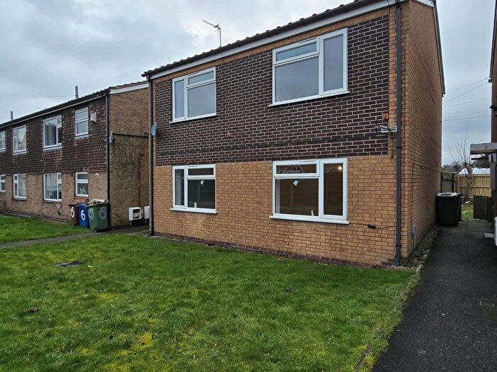 2 Bedroom Flat To Rent In Grimley Way, Cannock, WS11