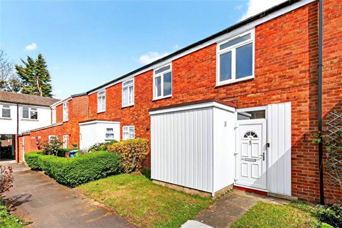 3 Bedroom Terraced House For Sale In Ullswater, Bracknell, Berkshire, RG12