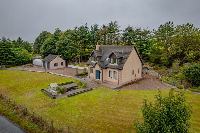 4 Bedroom Detached House For Sale In Aberchirder, AB54