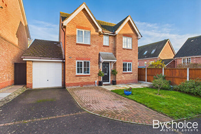 4 Bedroom Detached House For Sale In Herbert Close, Sudbury, CO10