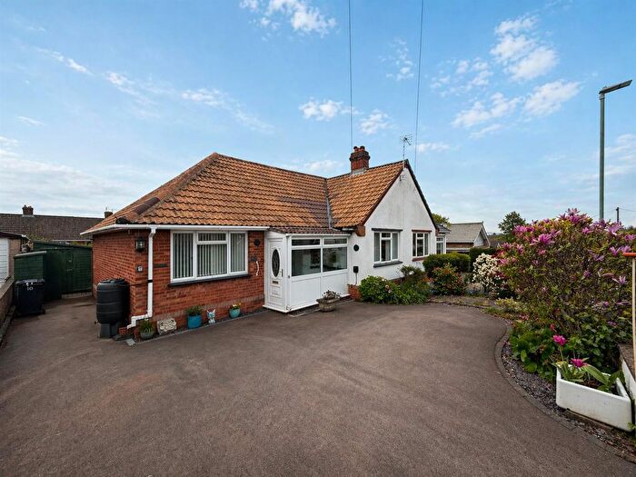 2 Bedroom Semi Detached Bungalow For Sale In Kimberley Close, Lydney, GL15