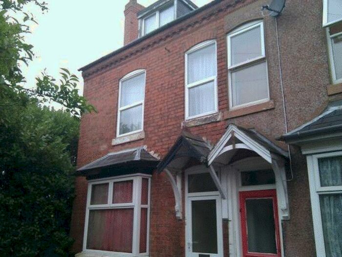 4 Bedroom End Of Terrace House To Rent In Leslie Road, Edgbaston, Birmingham, B16