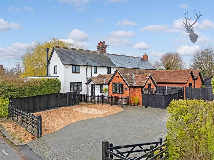 3 Bedroom Semi-Detached House For Sale In Epping Upland, Epping, CM16