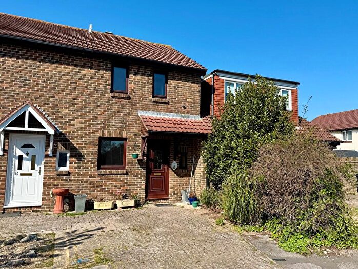 2 Bedroom Terraced House For Sale In Woodward Close, Gosport, PO12