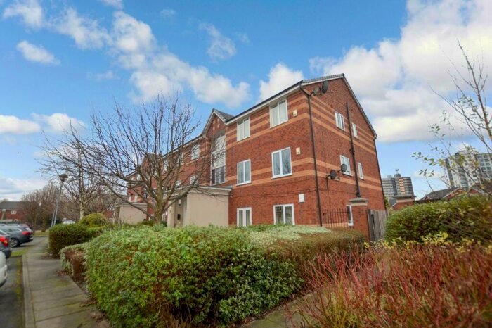 2 Bedroom Flat To Rent In Blackburn Street, Salford, Manchester, M3