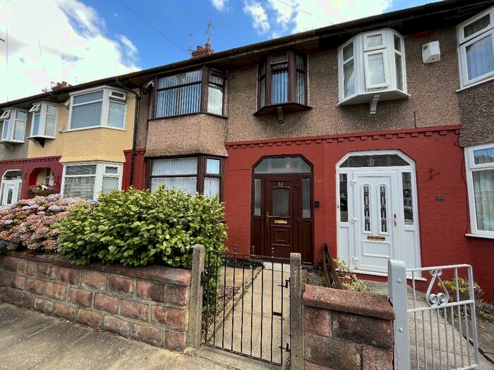 3 Bedroom Terraced House To Rent In Aberdale Road, Stoneycroft, Liverpool, L13