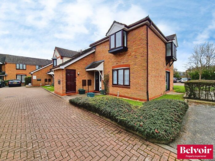 1 Bedroom Maisonette To Rent In Chester Place, Broomfield, Chelmsford, Essex, CM1