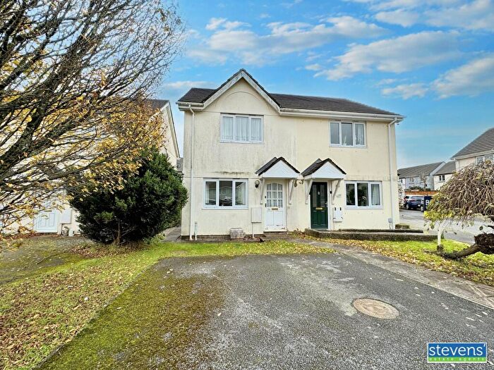 2 Bedroom Semi-Detached House To Rent In Vixen Tor Close, Okehampton, Devon, EX20