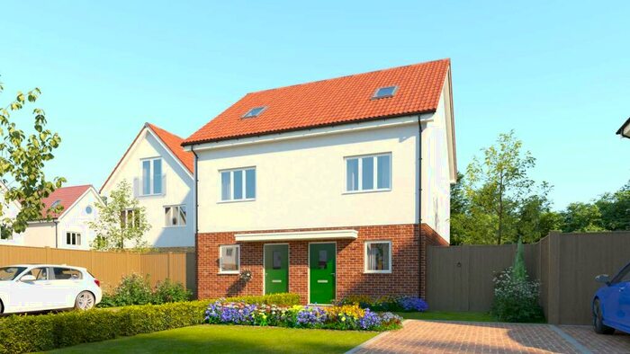 3 Bedroom House To Rent In Type C Osprey Place, March, PE15