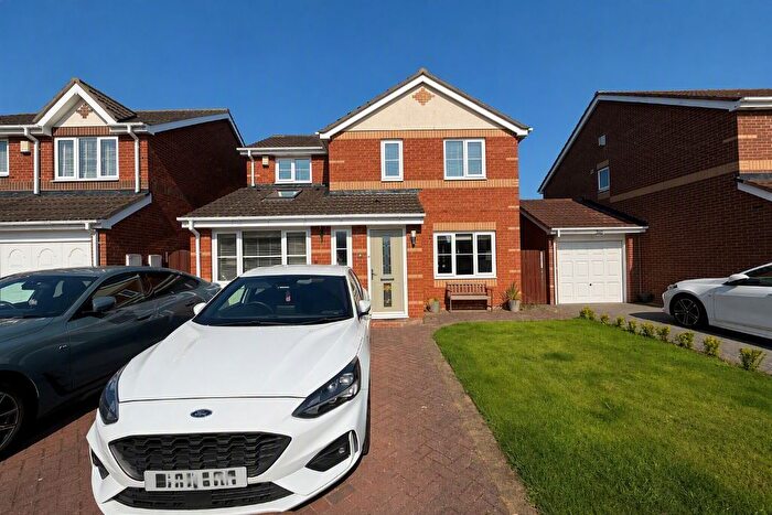 3 Bedroom Detached House For Sale In Tintagel Close, Hartlepool, TS27