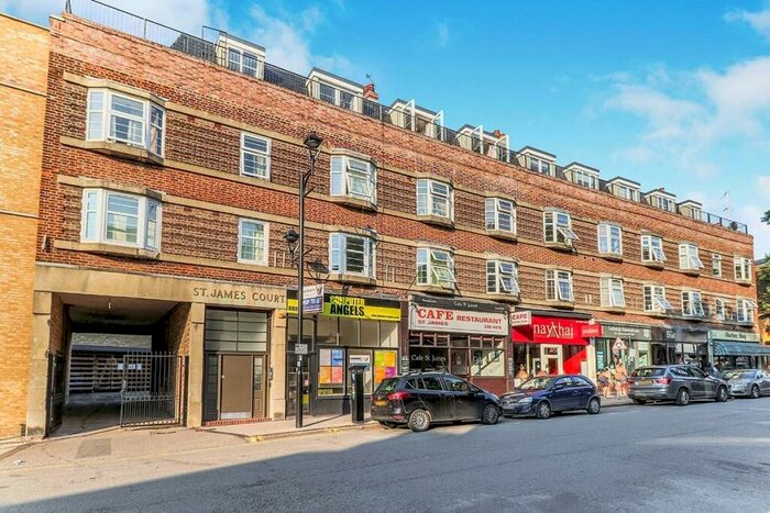 2 Bedroom Flat To Rent In St James Road, Surbiton, Surrey, KT6