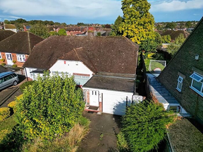 2 Bedroom Semi-Detached Bungalow For Sale In Painters Ash Lane, Northfleet, Gravesend, Kent, DA11