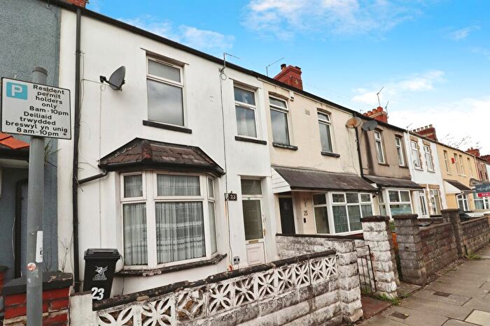 3 Bedroom Terraced House For Sale In Clive Road, Canton, Cardiff, CF5