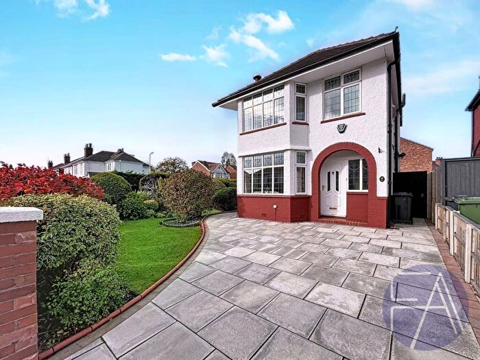 3 Bedroom Detached House For Sale In Balmoral Drive, Churchtown, Southport, Merseyside, PR9