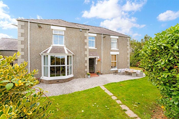 5 Bedroom Link Detached House For Sale In Saron, Denbigh, Denbighshire, LL16