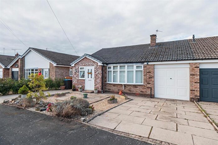 3 Bedroom Semi-Detached Bungalow For Sale In Eaton View Meadow Lane, Moulton, Northwich, CW9