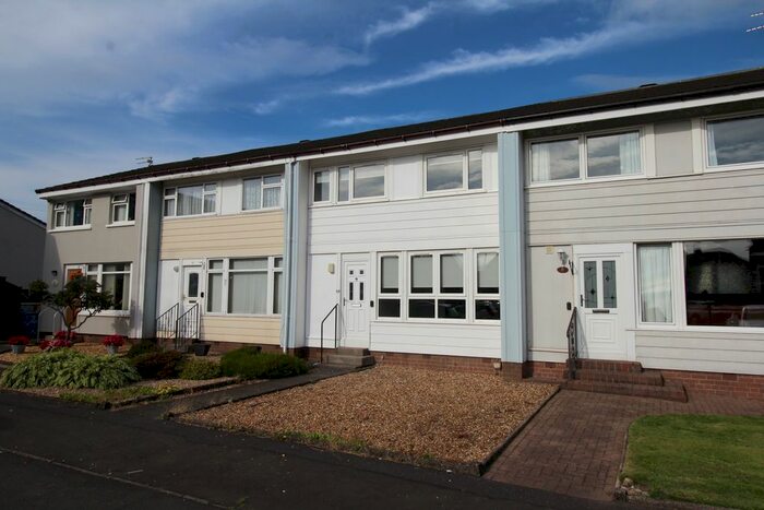 3 Bedroom Town House To Rent In Caroline Crescent, Alva, FK12