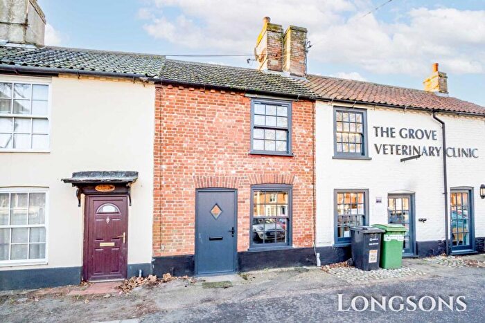 1 Bedroom Terraced House To Rent In Lynn Street, Swaffham, PE37