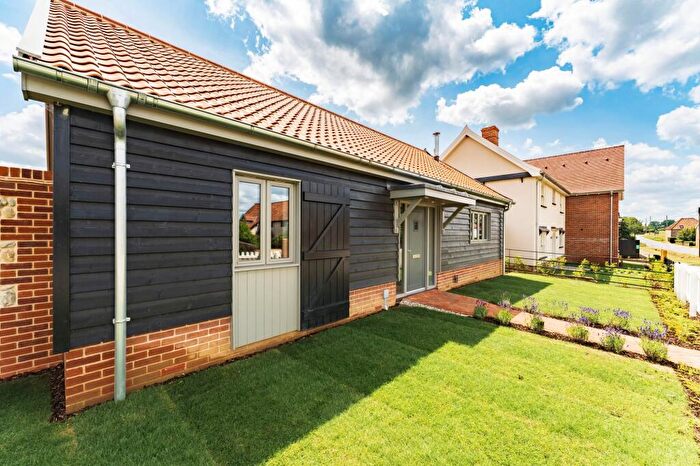 2 Bedroom Detached Bungalow For Sale In Plot, Sarsons Meadow, Hopton, IP22