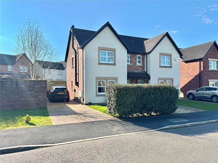 3 Bedroom Semi Detached House For Sale In Shearwater Drive, Fulwood, Preston, Lancashire, PR2
