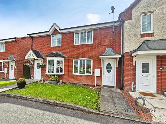 2 Bedroom Terraced House For Sale In Ashby Road, Coalville, Leicestershire, LE67
