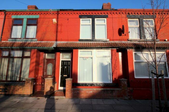 2 Bedroom Terraced House To Rent In Litherland Road, Bootle, L20