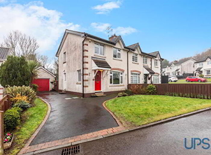 3 Bedroom Semi-Detached House For Sale In Lagmore Meadows, Belfast, BT17