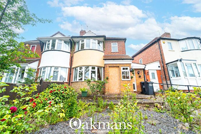 3 Bedroom Semi-Detached House For Sale In Marsham Road, Birmingham, West Midlands, B14