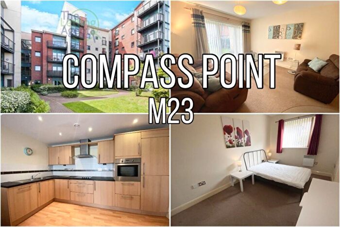 2 Bedroom Apartment To Rent In Compass Point, Pocklington Drive, Manchester, M23