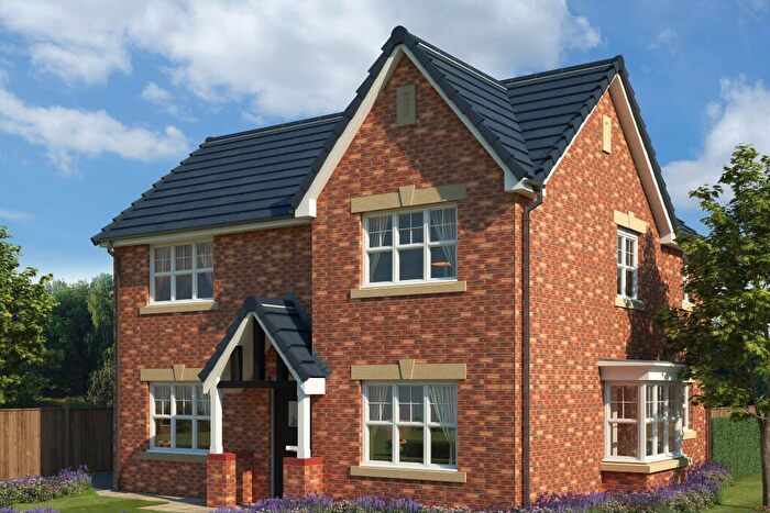 4 Bedroom Detached House For Sale In Riverside Place, Carnforth (The Brantwood Ii), LA5