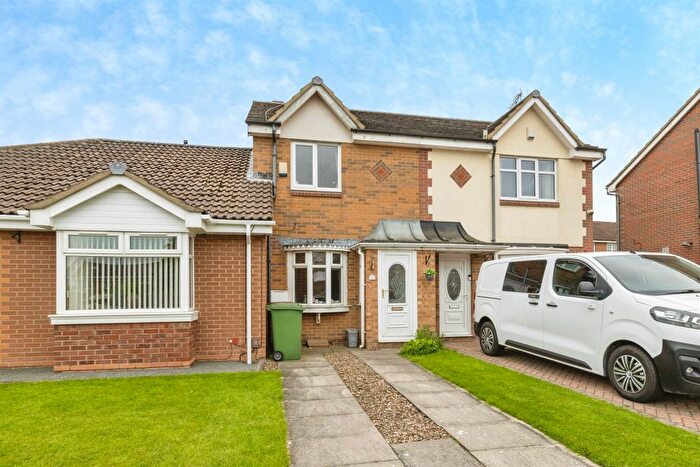 2 Bedroom Terraced House For Sale In Brecongill Close, Hartlepool, TS24