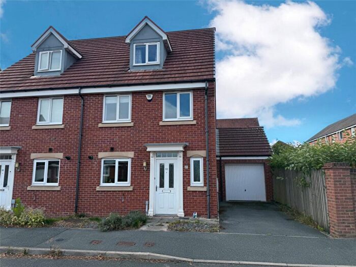 4 Bedroom Semi-Detached House For Sale In Hutton Way, Framwellgate Moor, Durham, DH1