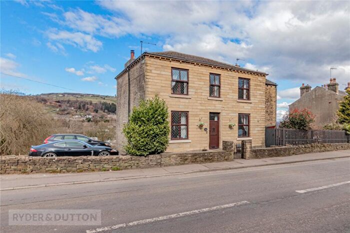 4 Bedroom Detached House For Sale In Manchester Road, Linthwaite, Huddersfield, HD7