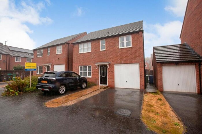 4 Bedroom Detached House For Sale In Hewett Street, Warsop Vale, Mansfield, Nottinghamshire, NG20