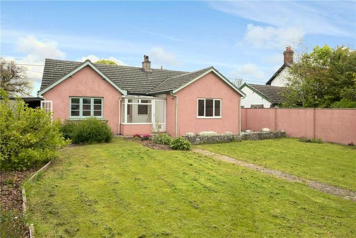 3 Bedroom Detached House For Sale In Pound Lane, Oakhill, Radstock, Somerset, BA3