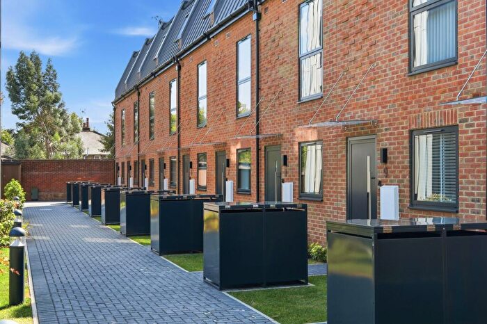 3 Bedroom Terraced House For Sale In The Old Police Station, Woodford Green, IG8