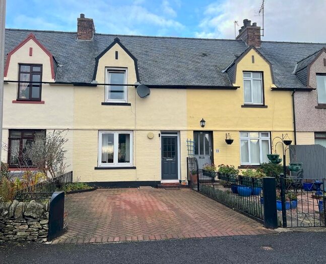 2 Bedroom Terraced House To Rent In Highfield Place, Birkhill, Dundee, DD2