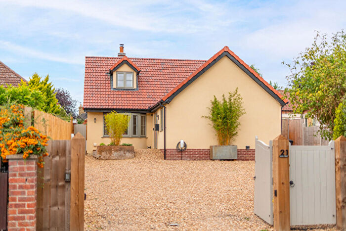3 Bedroom Detached Bungalow For Sale In Main Street, Muston, Nottingham, NG13