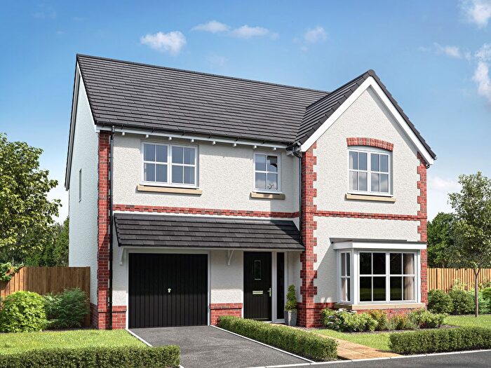 4 Bedroom Detached House For Sale In "The Hollicombe" At Knight Lane, Monkton Heathfield, Taunton, TA2