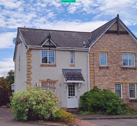 3 Bedroom Semi-Detached House For Sale In Colquhoun Street, Stirling, FK7