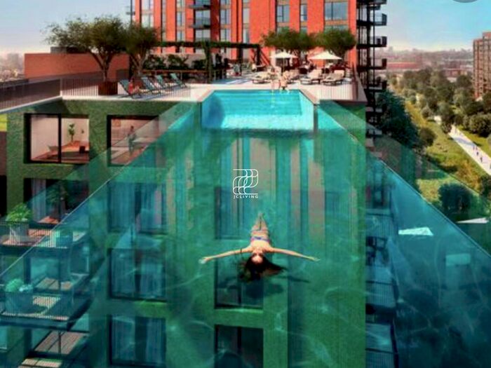 2 Bedroom Flat To Rent In Embassy Gardens, London, SW11