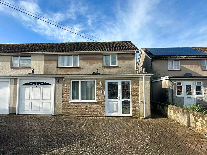 3 Bedroom Semi Detached House For Sale In Nut Tree Close, East Huntspill, Highbridge, TA9