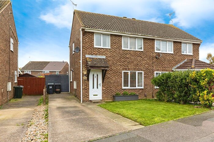 3 Bedroom Semi-Detached House For Sale In Luckhurst Road, Willesborough, Ashford, TN24