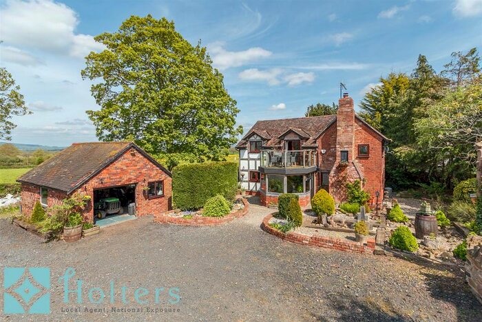 4 Bedroom Detached House For Sale In Park House, Brimfield, Ludlow, SY8
